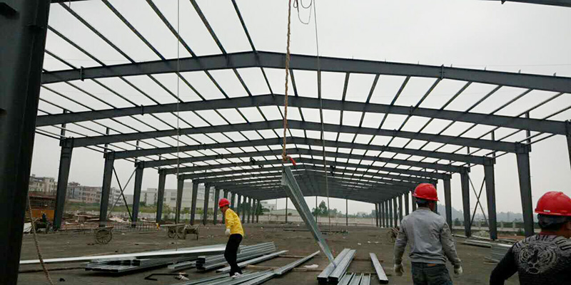 惠州市江顺包装配件有限公司钢结构厂房